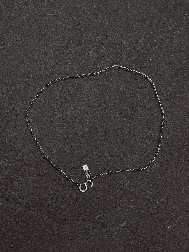 Brit Chain Silver Necklace