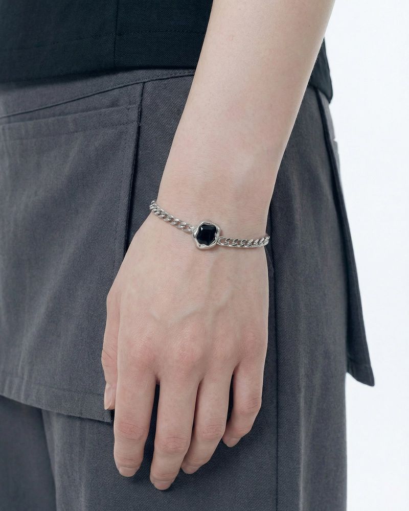 nonenon（ノンノン）の「フレキシブル ブレスレット シルバー925（アクセサリー）」