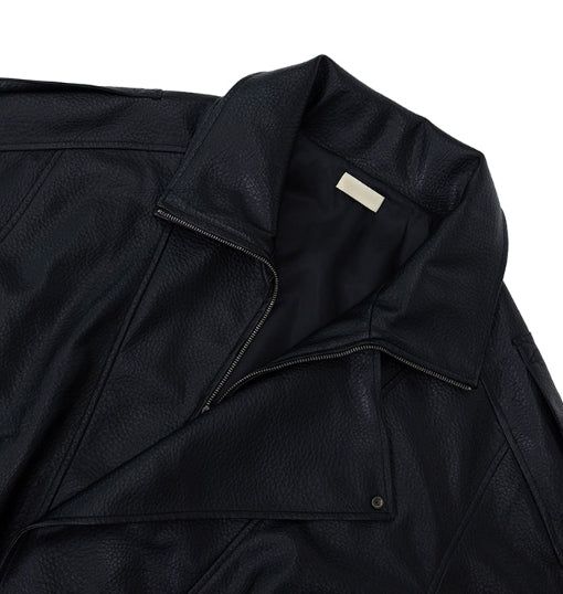 Kanto Double Rider Leather Jacket
