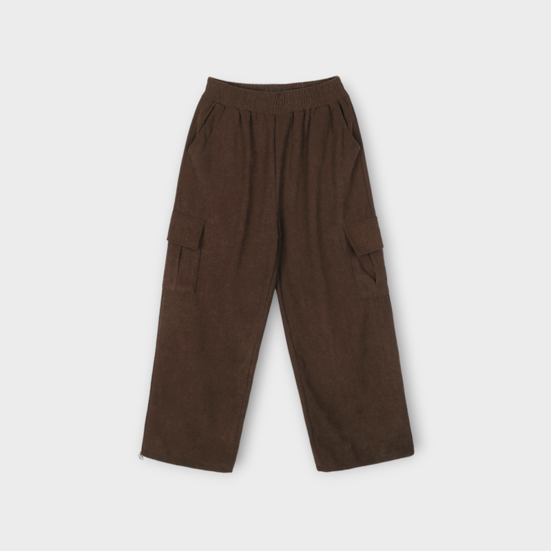 SP Corduroy Cargo String Pants (8color)