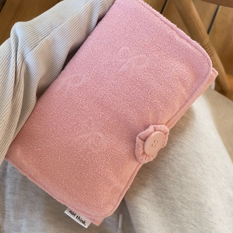 Roll Pouch (Sofi Ribbon Pink)