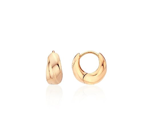 26SS★ Truvion Silver One-Touch Earrings S