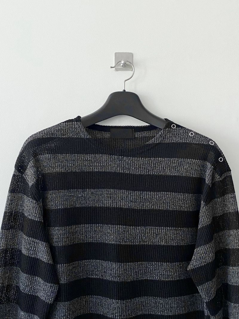Dot stripe T
