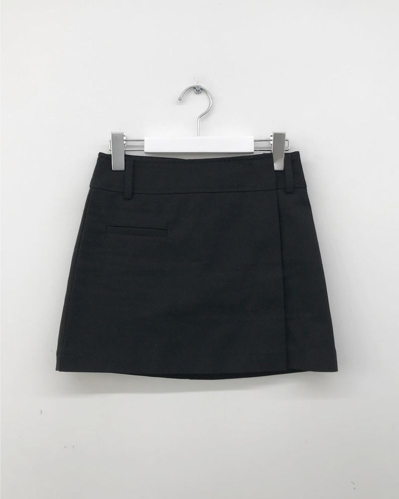 Montmartre pocket skirt (2color)