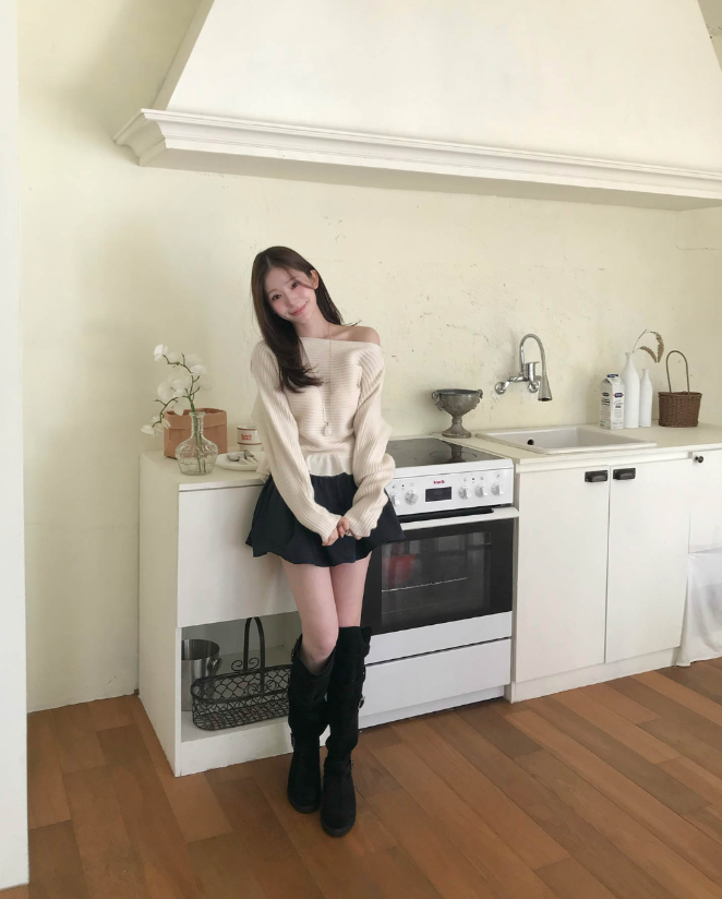 muove frill & one-off strap nt