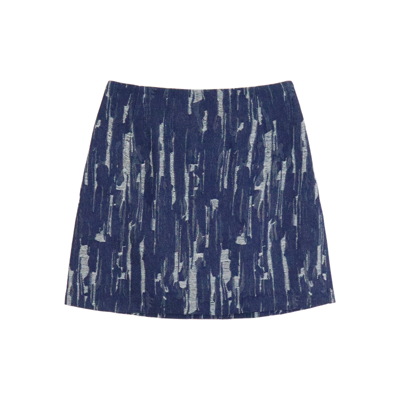 GRUNGE A MINI SKIRT