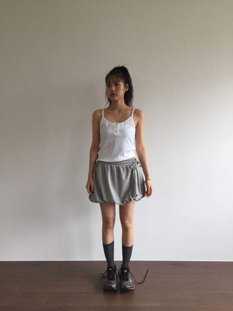 DUGGY(ダギー)の「Coco shirring pumpkin skirt (2color)(Skirts)」