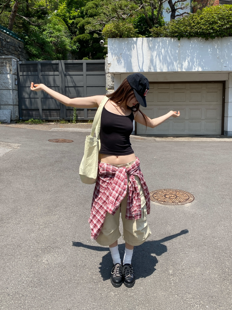 マストカーゴバミューダパンツ