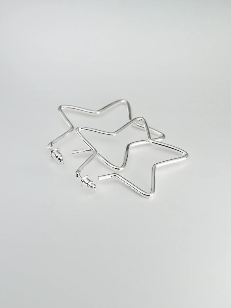 [925silver] ブランクスタッドピアス 