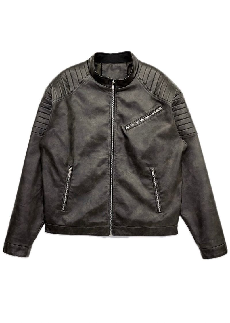 Biker Rider Leather Jacket