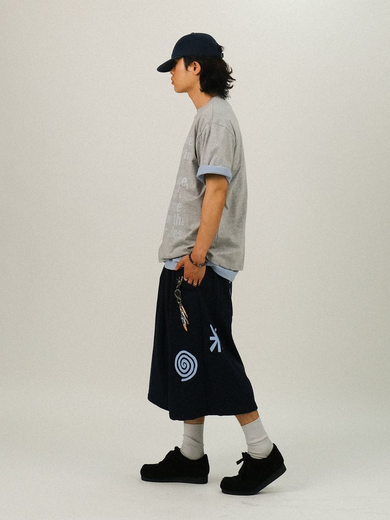 GUN Printing Banding Sweat Pants