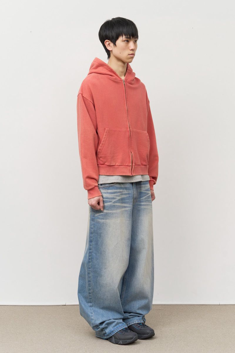 Soo Balloon Wide Denim