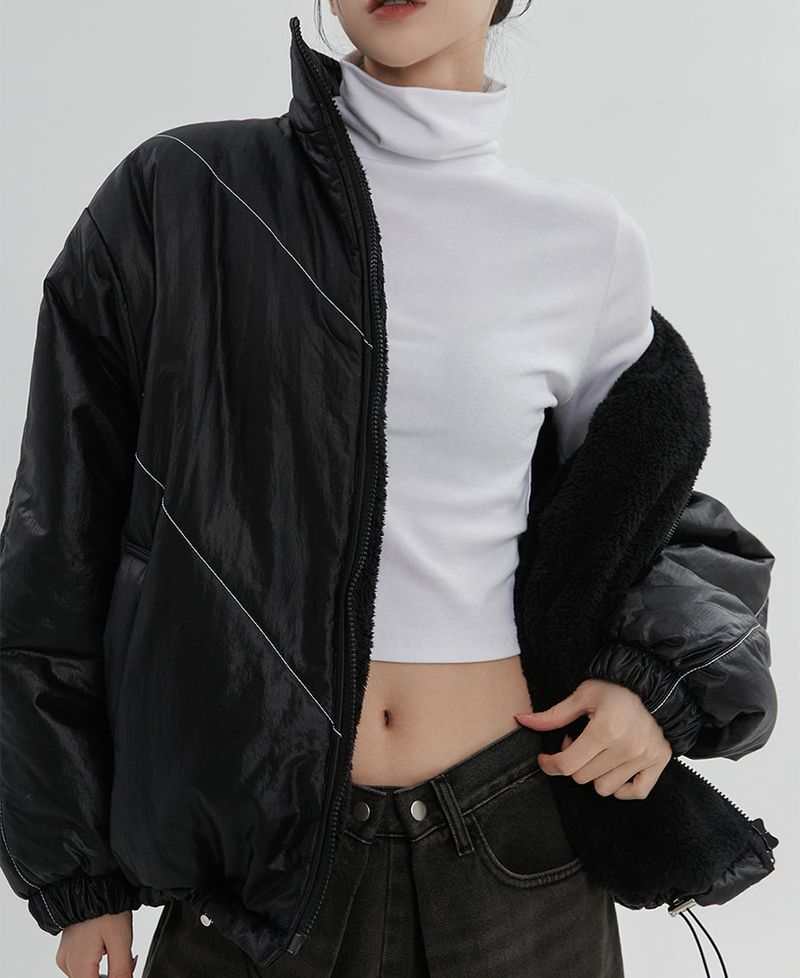 [MADE] Shining Stitch Windbreaker