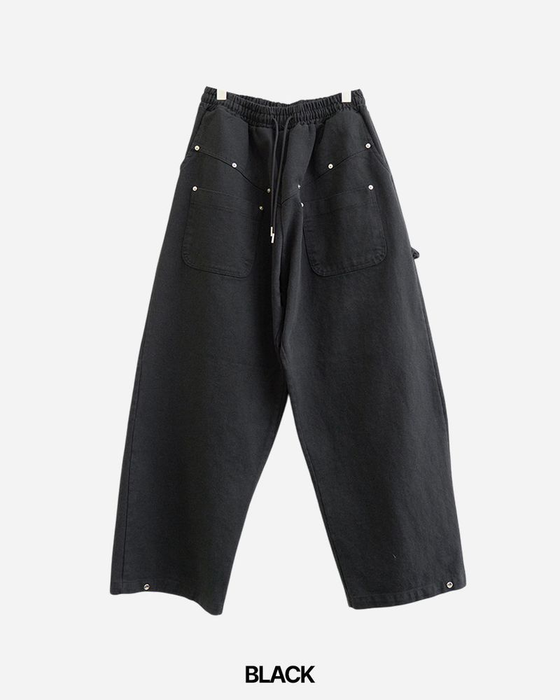 Rodin Pigment Snap Pants