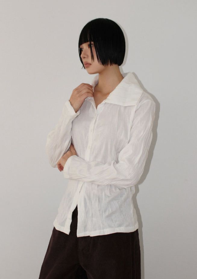 CRINKLE WAVE SHIRT