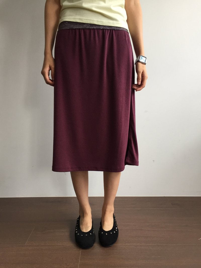 Deep lace skirt (3color) 