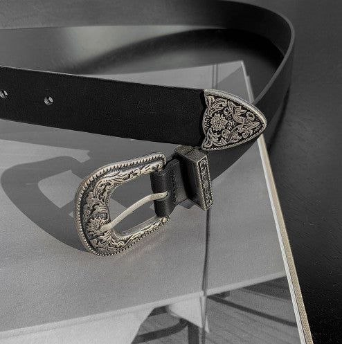30 Western Belt (Black)