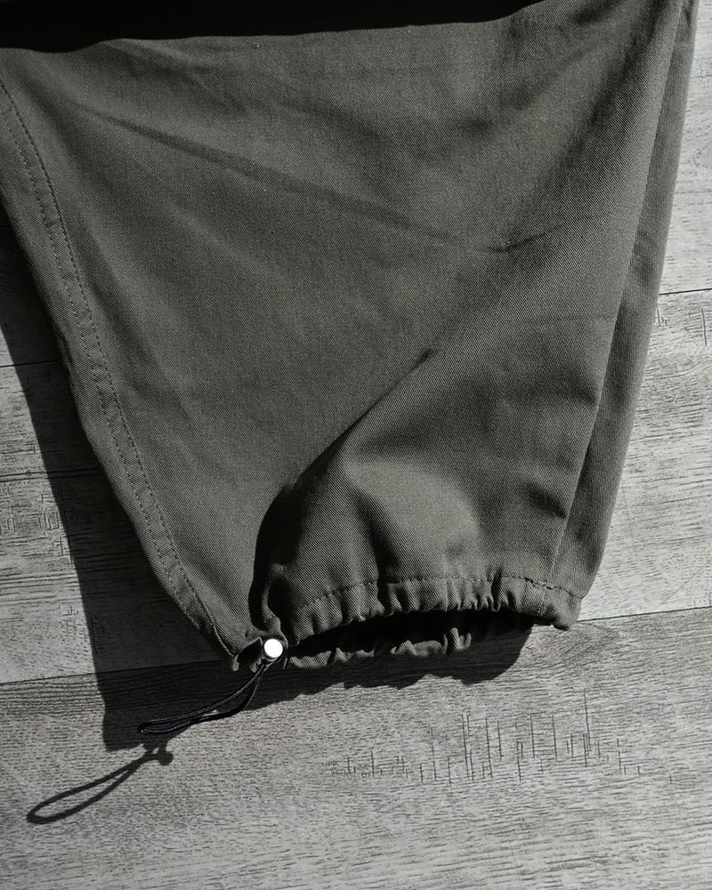 SIO WIDE CARGO PANTS KHK