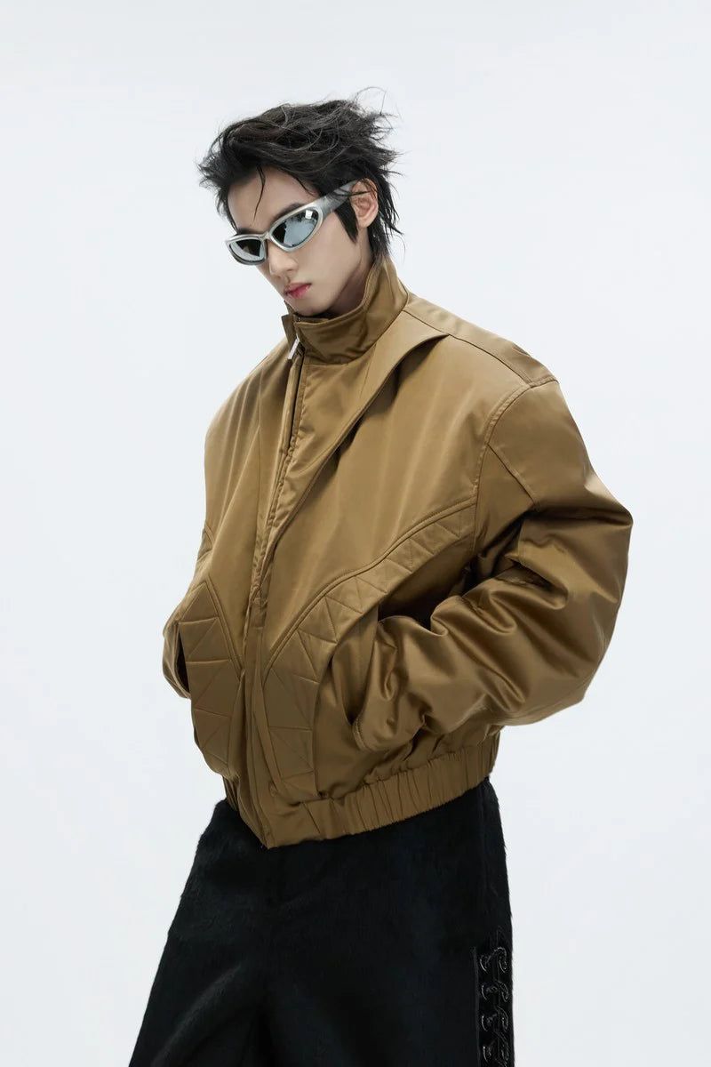 Argue Cultureの「ディコンストラクティドパッディドボンバージャケット（ジャケット/アウター）」
