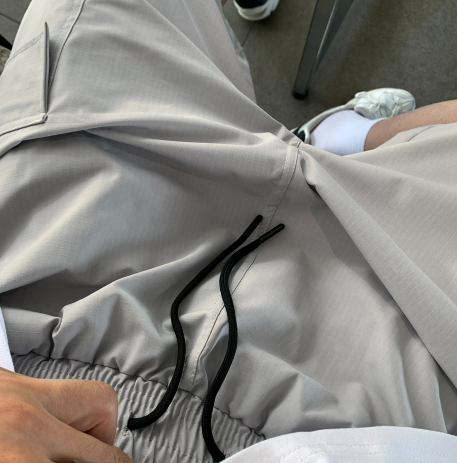 Kuiper Half Bermuda Nylon Cargo Shorts