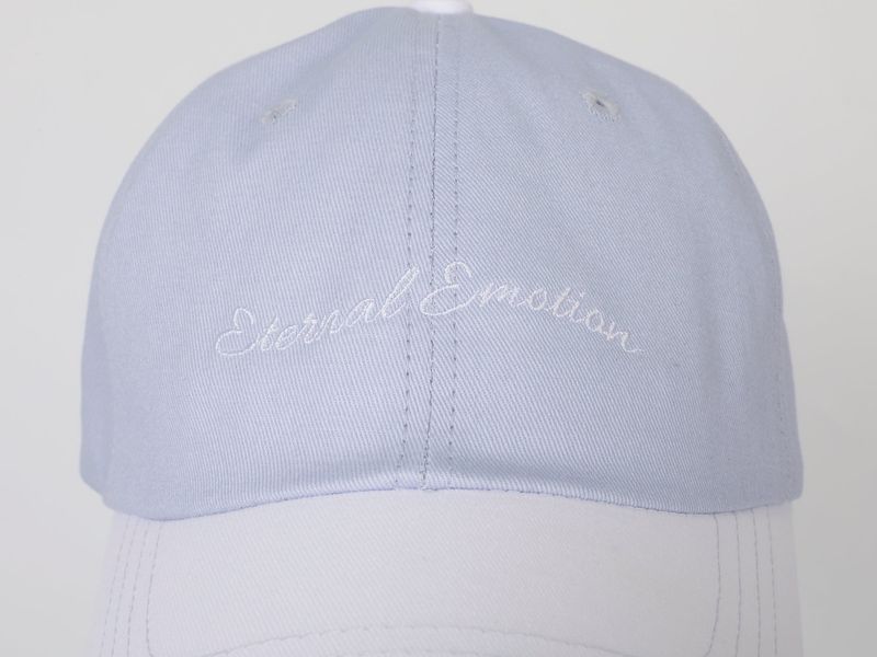 CONTRAST WAVE LOGO CAP (LIGHT BLUE)