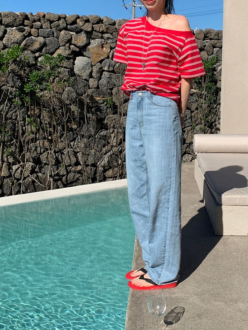 [MADE] Resti Summer Straight Denim
