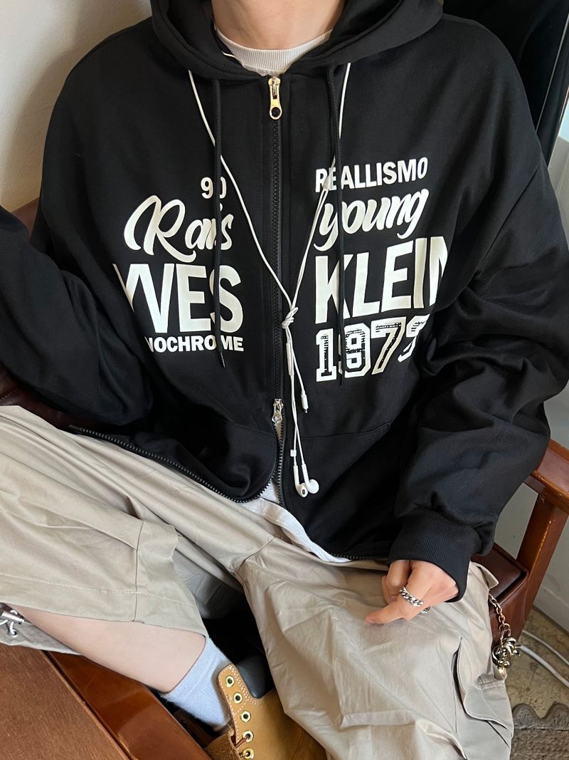 1973 Ray Hooded Zip-Up (3 Colors)