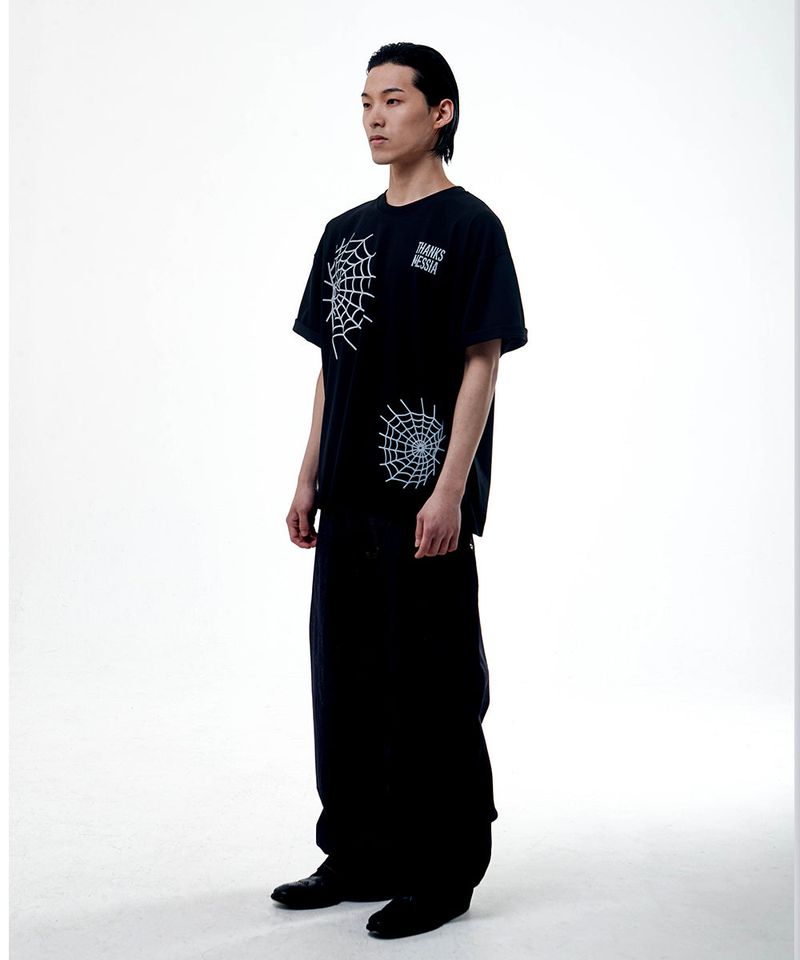 ARCHIVE WEB TSHIRT-BLACK