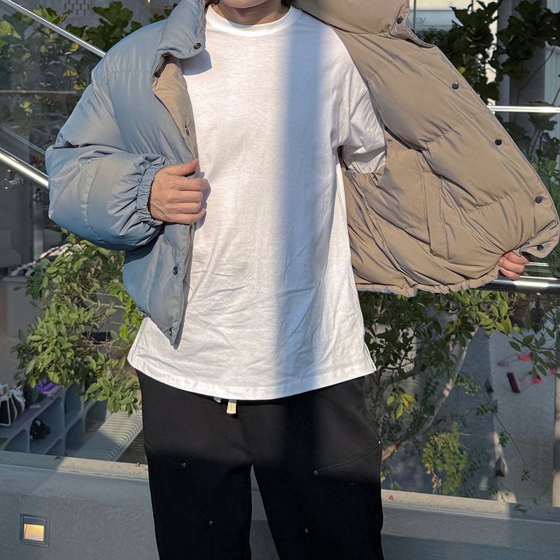 ASCLO Reversible Chambray Padded Jumper