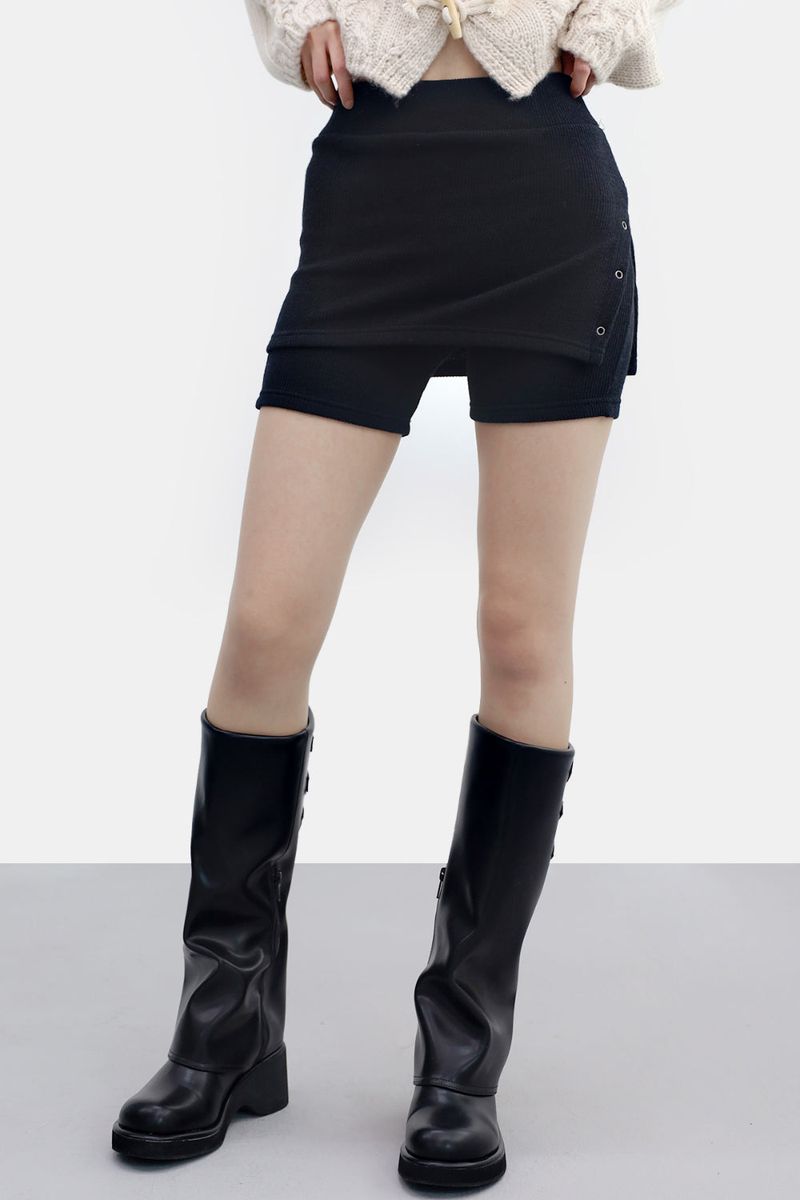 NONCODE（ノンコード）の「On-Fee Layered Eyelet Biker Pants（Pants）」