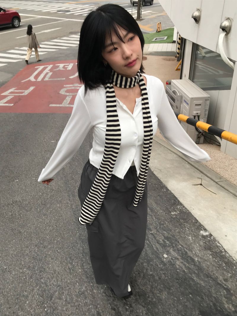 Dewey set cardigan