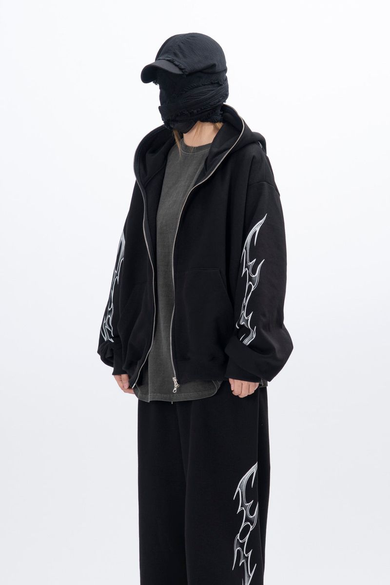 Vector Sharp Setup Hood Zip-up