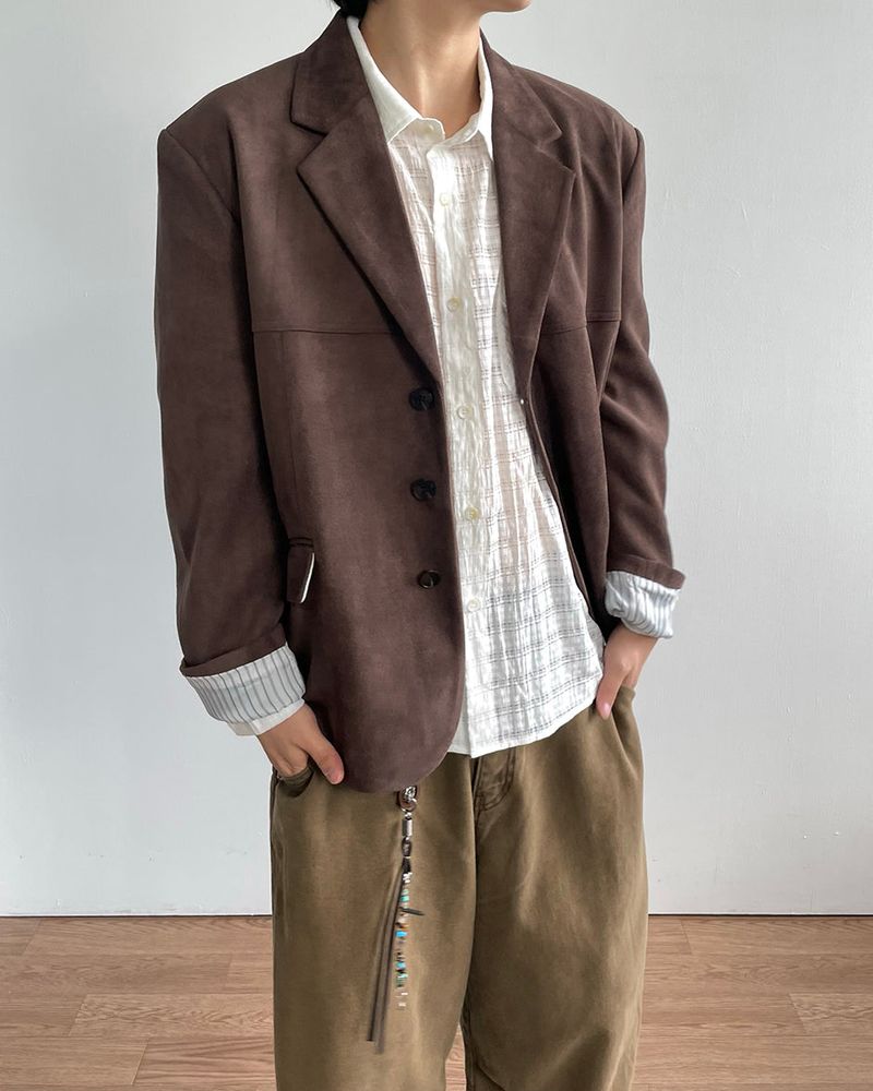 Ovb Suede Blazer