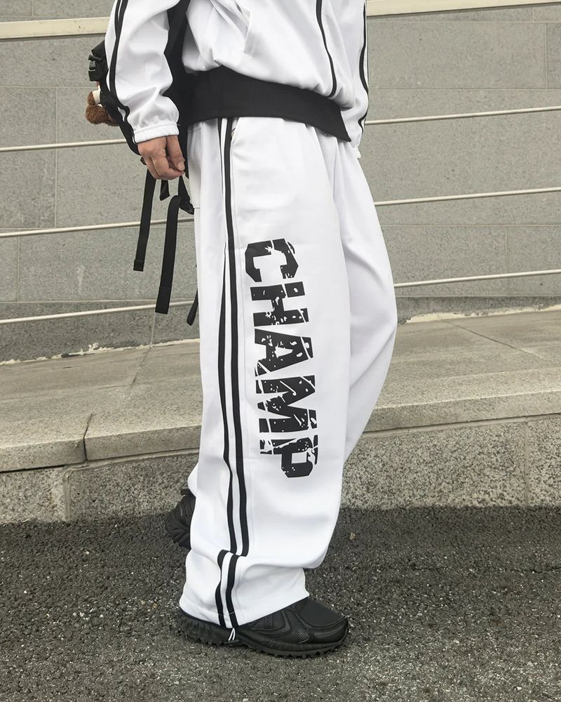 Verk Track Line Wide Pants