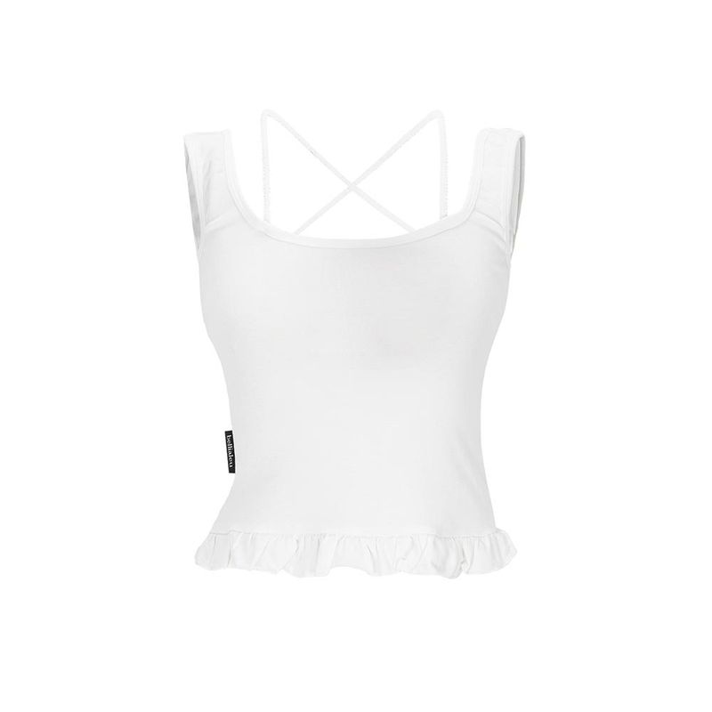 Bellialeu（ベルリアル）の「ROSY SLEEVELESS-IVORY（Tops）」
