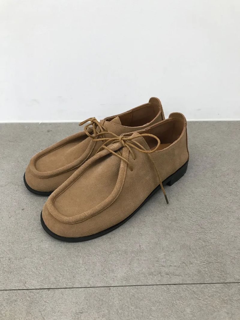 Vint Wallaby Mocha Shoes (2color)