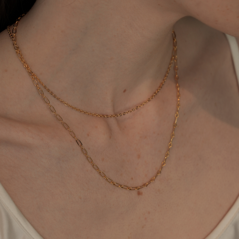 asymmetry swir necklace(corda)