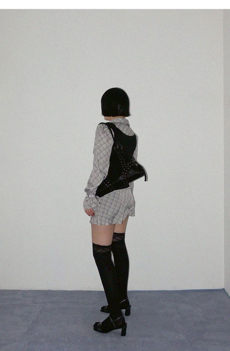  LACE COTTON KNEE SOCKS (3COLORS!)