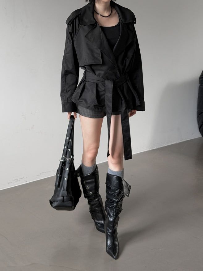 Renoir Low Trench Coat