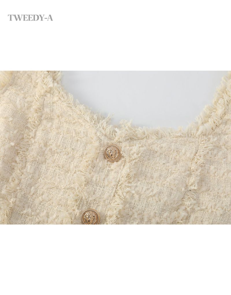 Sophia Tweed Bustier Dress 2 Colors