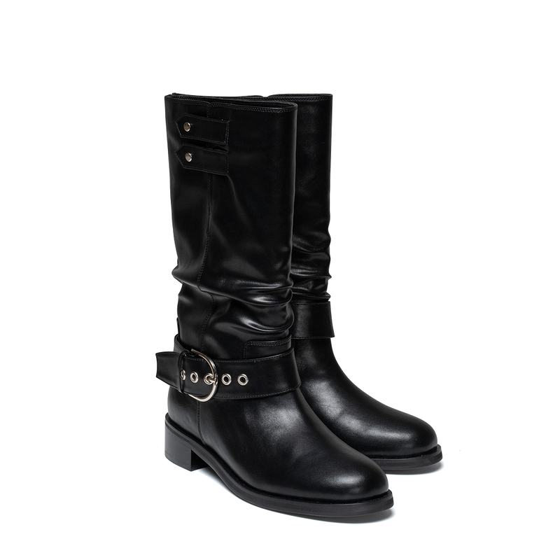 Folding Belt Boots