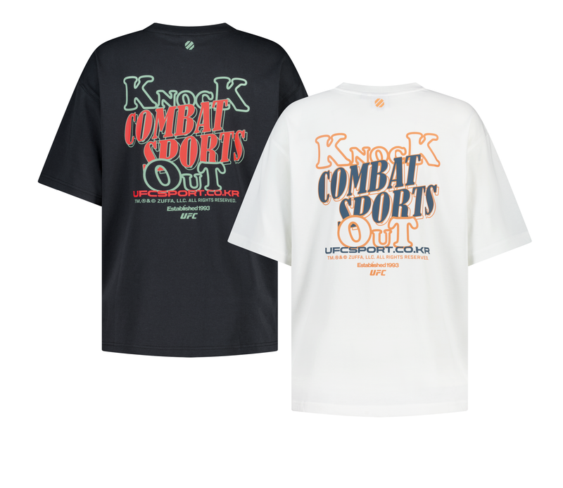UFC Sports（ユーエフシースポーツ）の「UFC コンバットスポーツリラックスドフィット半袖Tシャツ（トップス）」