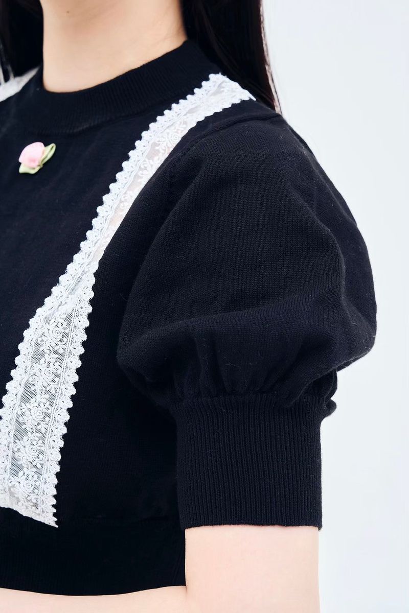 Rose race Knit
