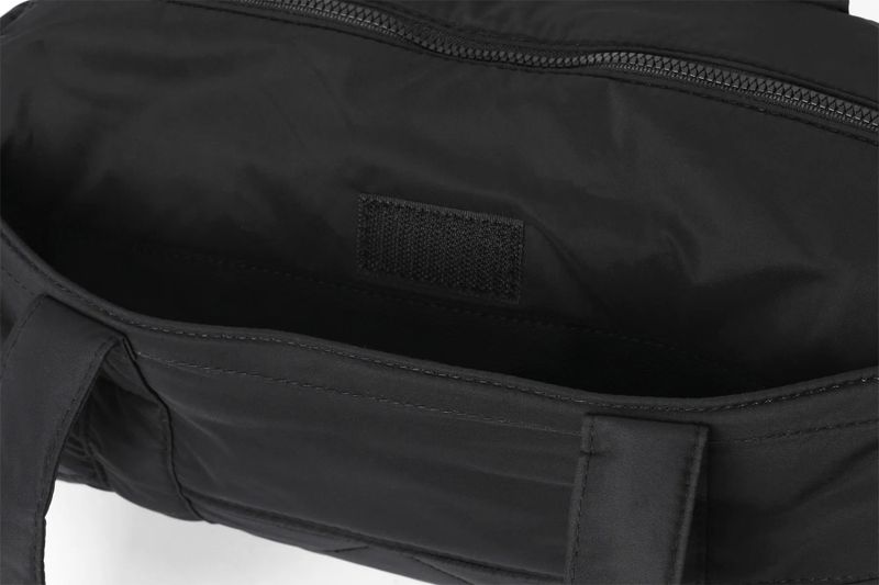 【即日発送】Bebe sport bag - black