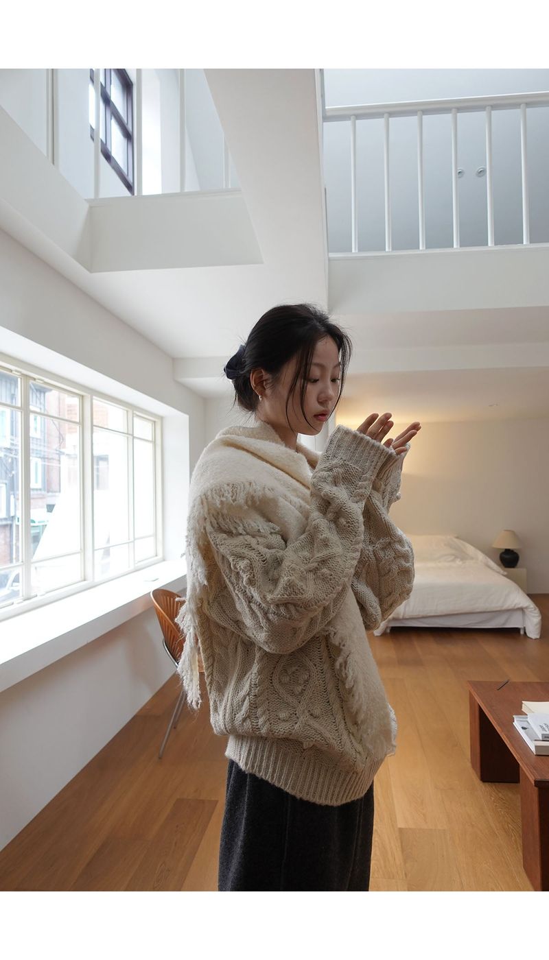 Berry vintage sweater (2C)