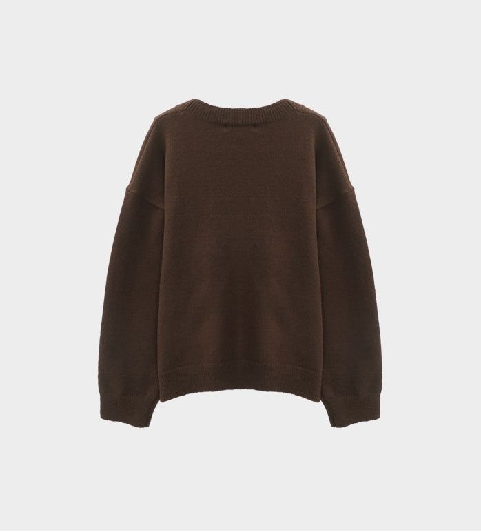 Barrow wool mix round knit