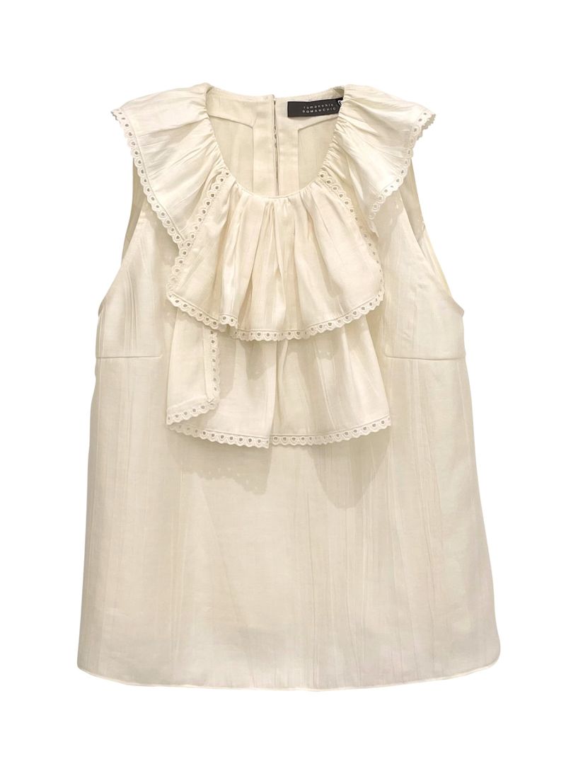 Bib blouse