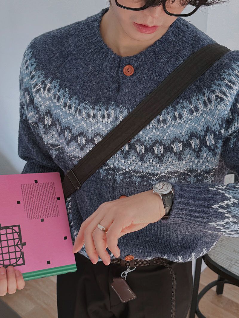 ASCLO Icelandic Cardigan (3color)