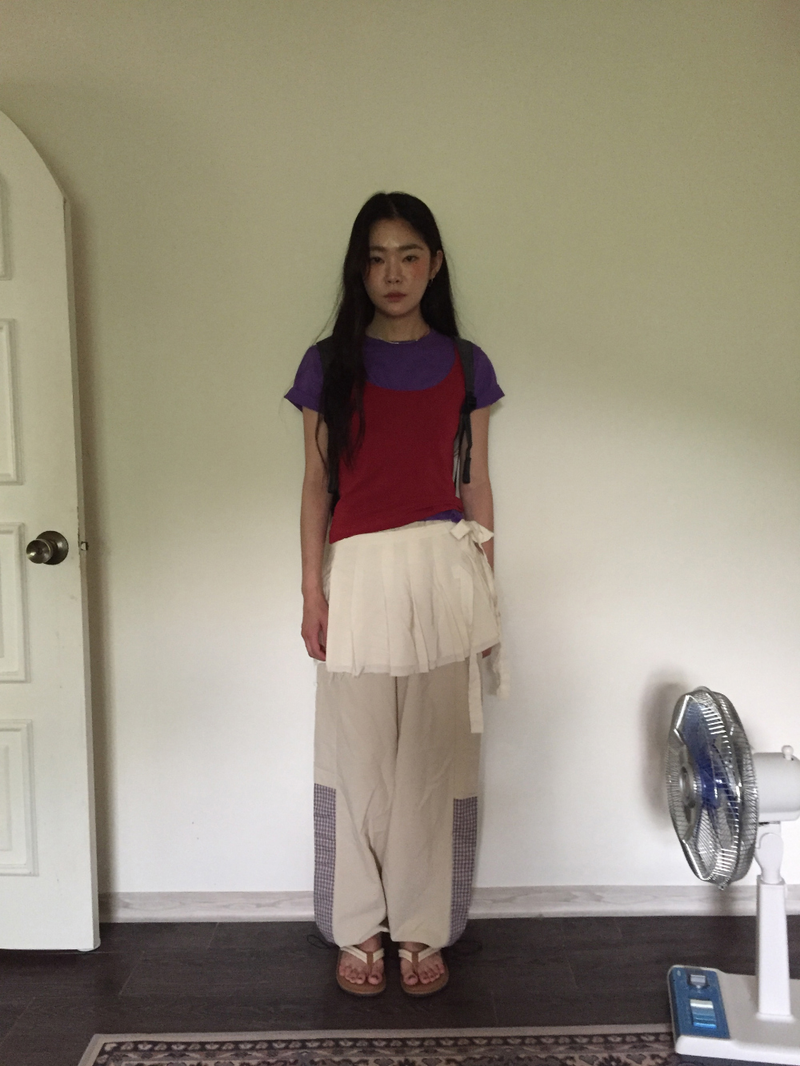 Twin Basic Sleeveless (4color)