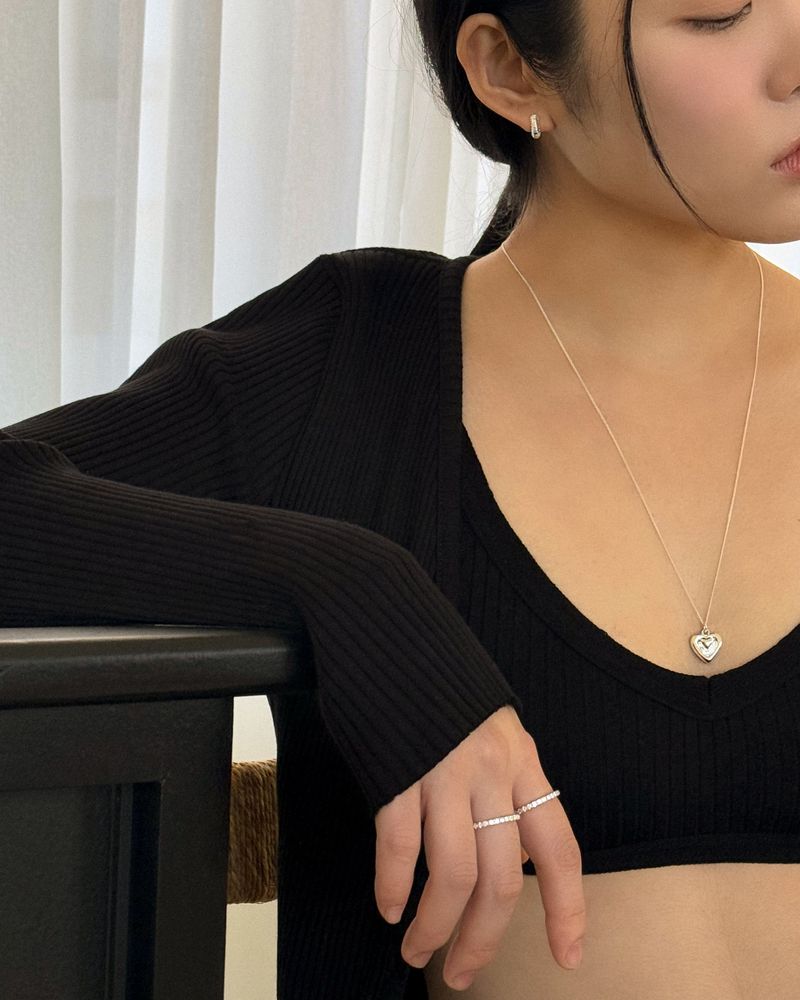 Iceberg ring (silver) *1PCS